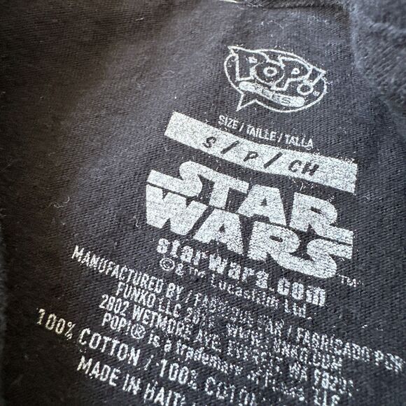 POP! Teee Lot of 4: Adult Small, Youth XL Thanos, Darth Vader, Sirius, Lion King - Picture 12 of 16